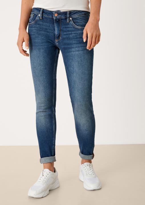 Image du produit S.Oliver Jeans-Hose Jeans Catie / Slim Fit / Mid Rise / Slim Leg (W32/L34)