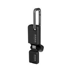 GoPro Micro SD Card Reader - Micro USB Connector, Action Cam Zubehör, Schwarz