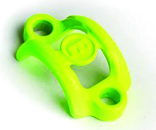 Immagine prodotto Magura Morsetto in alluminio giallo neon 1 pz, Disco