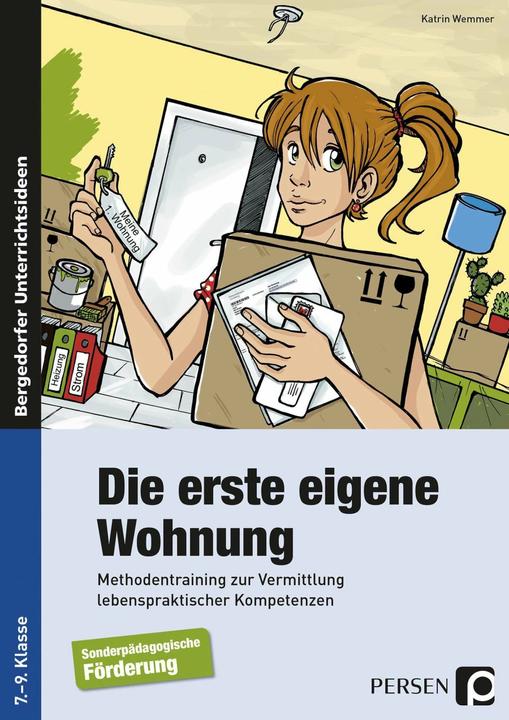 Produktbild Die erste eigene Wohnung (Deutsch, Katrin Wemmer, 2016)