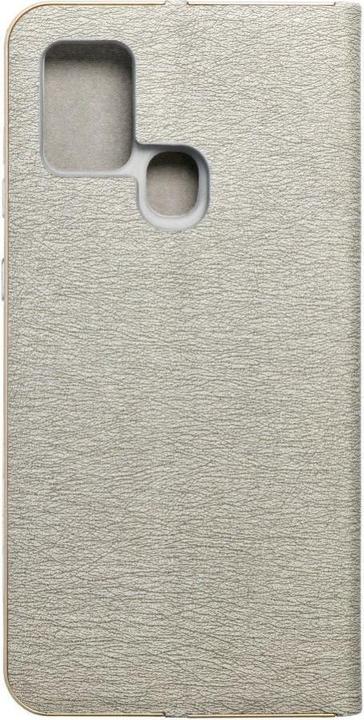 Immagine prodotto Partner Telecom Book case OEM LUNA Book Gold for SAMSUNG A21s silver (Samsung Galaxy A21s)
