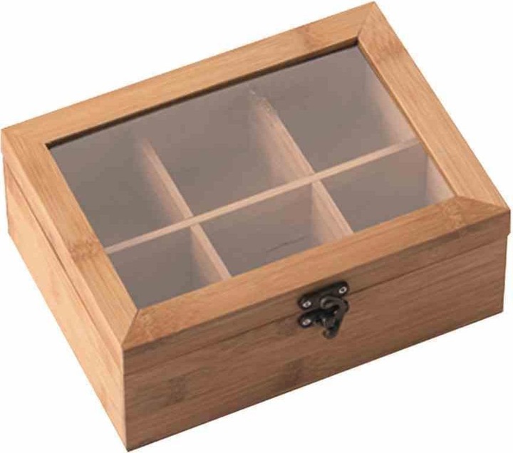 Actual product image Kesper tea bag box