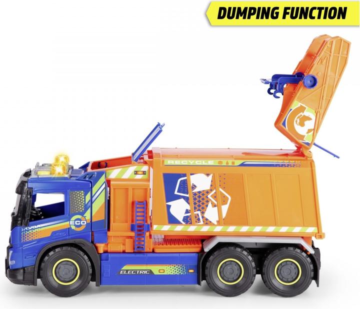 Actual product image Dickie Giant Garbage Truck