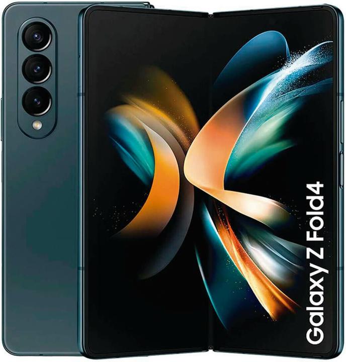 Actual product image Samsung Galaxy Z Fold4 (512 GB, Grey green, 7.60", SIM + eSIM, 5G)