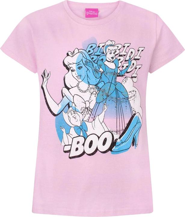 Immagine prodotto Disney Bibbidy Bobbidy Boo Maglietta Cenerentola Donna (128)
