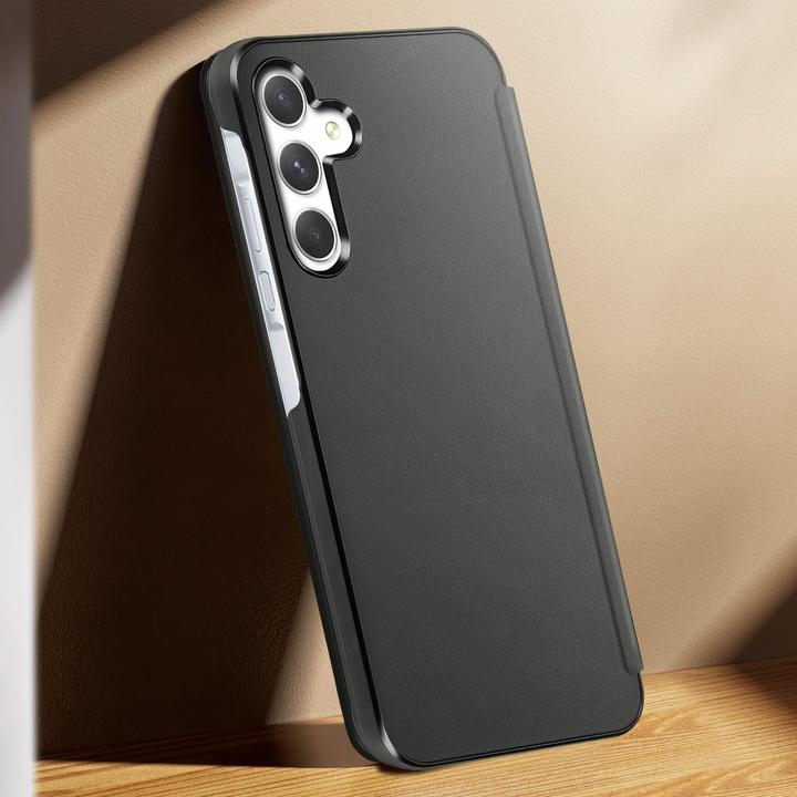 Actual product image Samsung Galaxy A05s Wallet Flip Case, Bl (Samsung Galaxy A05s)