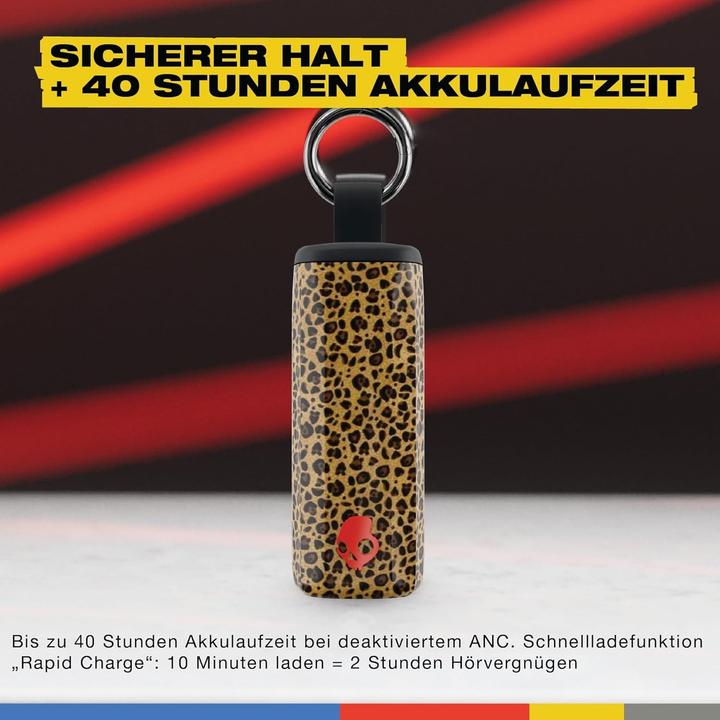 Productafbeelding Skullcandy Method 360 ANC Sound By Bose Leopard (ANC, 11 h, Draadloze)