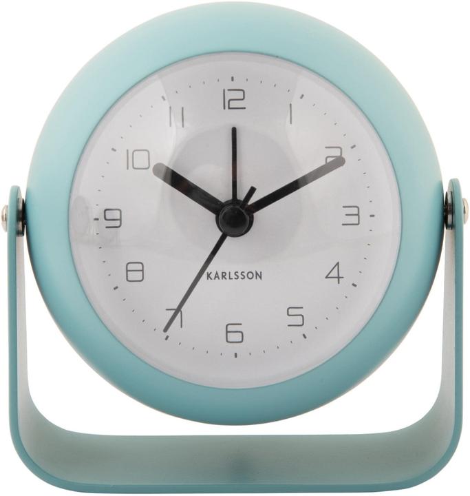 Produktbild Karlsson Klassischer Wecker Bunky Misty blue