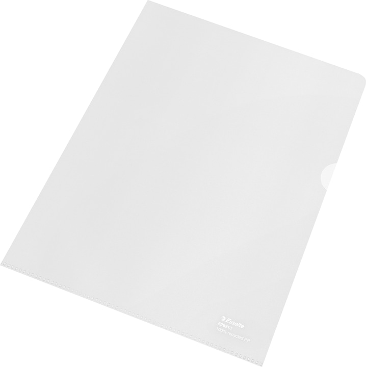 Actual product image Esselte Folder 100% recycled (220 x 307 mm, 20 x)