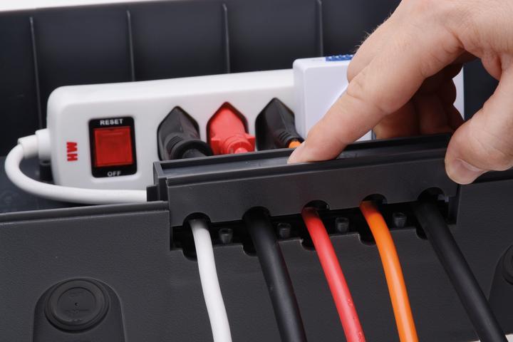 Actual product image Max Hauri Weatherproof plastic box IP54