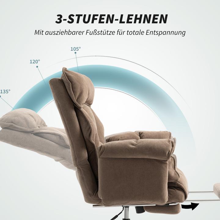 Produktbild Homcom Bürostuhl