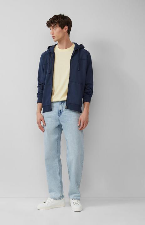 Produktbild S.Oliver T-Shirt Baumwoll-T-Shirt mit Logo-Print (XXL)