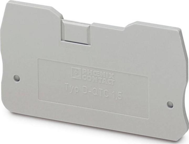 Produktbild Phoenix Contact Deckel D-QTC 1,5 grau (Diverse)