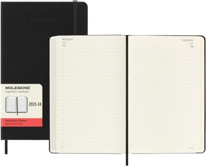 Produktbild Moleskine Daily (13 x 21 cm)