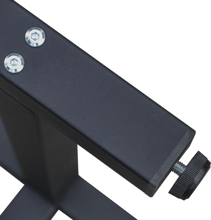 Actual product image Wiltec Workbench frame 125x50x80cm Table frame 250kg Workbench base frame (125 cm, 125 cm)