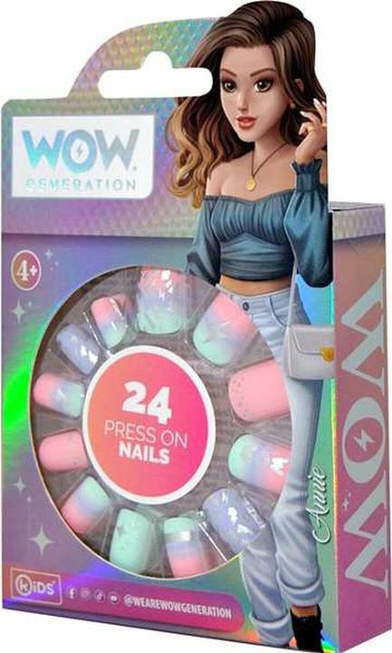 Actual product image Kids Licensing Wow Generation (Artificial nails)
