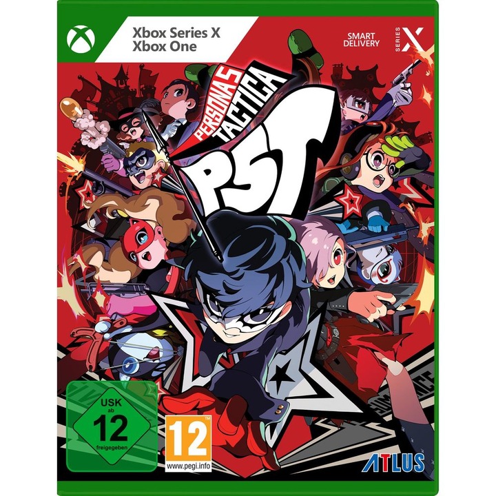 Immagine prodotto Atlus Persona 5 Tactica (Xbox One S, Xbox Series X, DE)