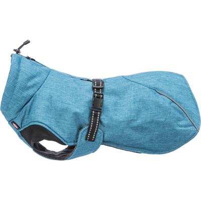 Trixie Riom, winter coat, for a dog, blue, XS: 30 cm (XS, Hundemantel), Hundebekleidung