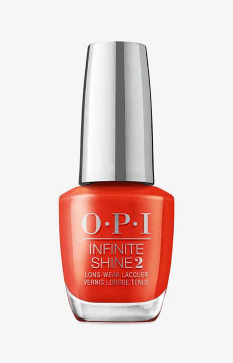 Actual product image OPI Infinite Shine Fall Wonders Rust & Relax (Rust & Relaxation, Gel-Effect Nail Polish)
