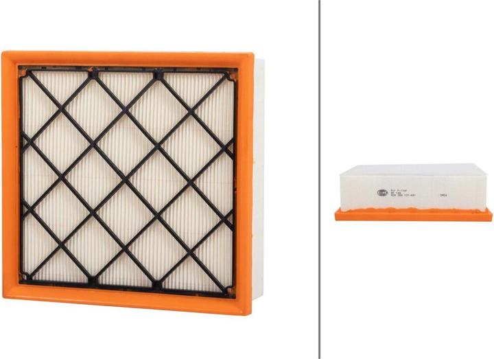 Produktbild Hella 8ZA 366 131-491 Luftfilter