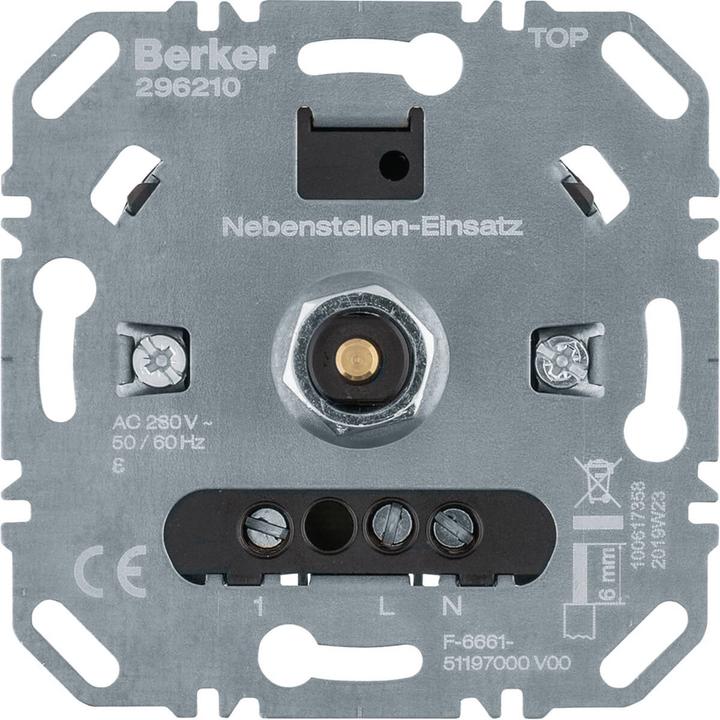 Actual product image Berker 296210