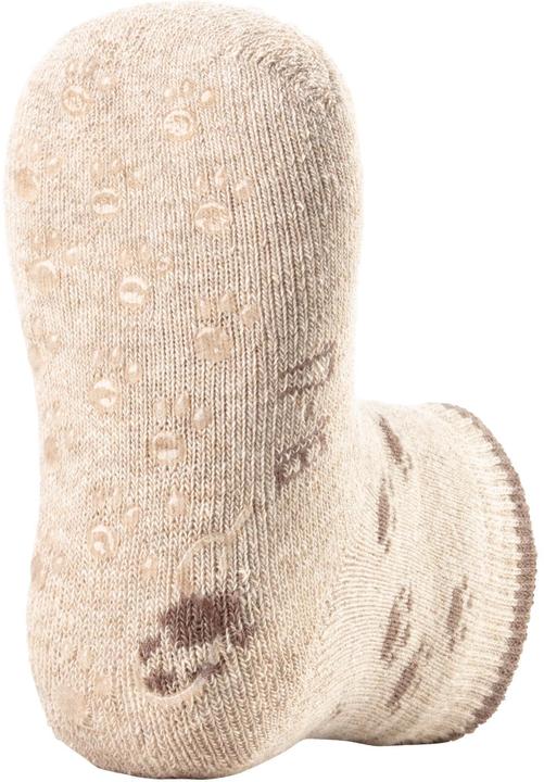 Produktbild Sterntaler Antirutsch-Socken 2er Set Eisbär Beige Gr. 17/18 (2er Pack, 17 - 18)