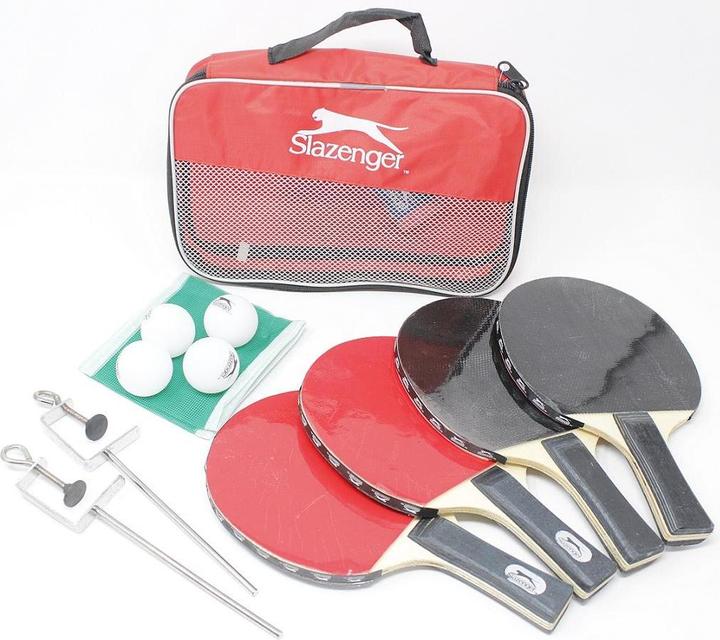 Slazenger Tischtennis-Set Promo 10tlg.