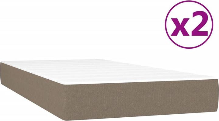 Image du produit vidaXL Boxspringbett (200 x 200 cm)