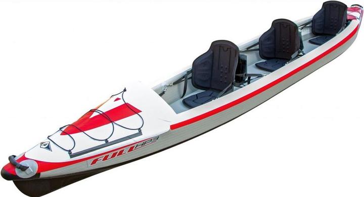 Actual product image Tahe Surf Breeze Full Hp3 (3 pers.)