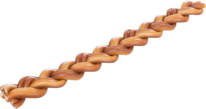 Produktbild Trixie Chewing Braid with Bull Pizzle, bulk, 25 cm, 58 g - (50 pk/ps) (50 Stk., 58 g)