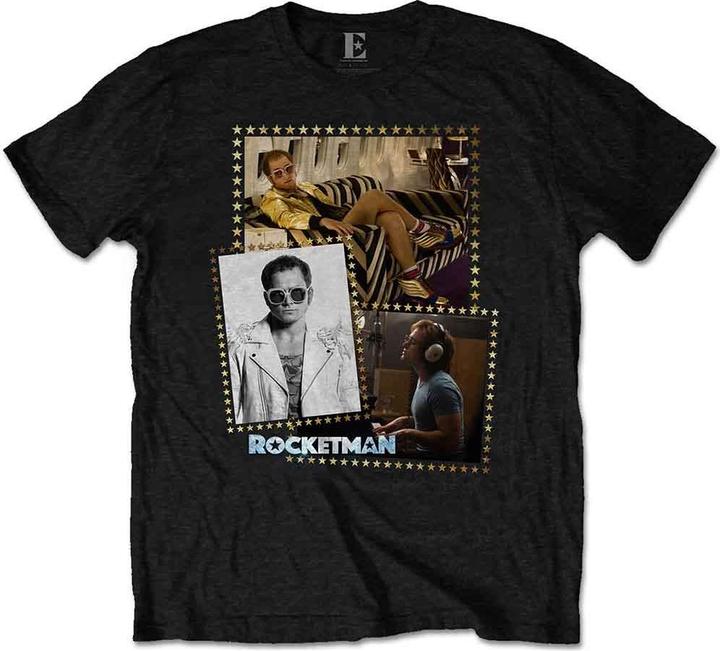 Elton John Rocketman Montage