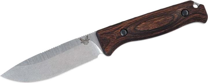 Benchmade Saddle Mountain Skinner WOOD (10.67 cm)