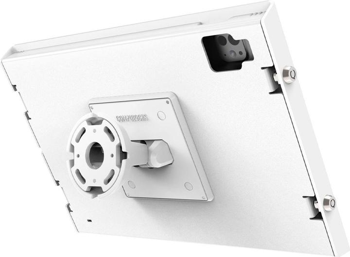 Actual product image Compulocks iPad Air M2 13" (2024) Apex Enclosure Tilting Wall Mount - White, 33 cm (13")