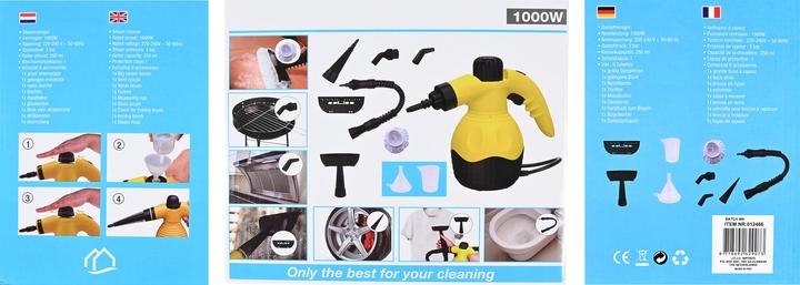 Produktbild Benson Home Dampfreiniger 1000W + 9-fache Zubehör (3 Bar, 1000 W)