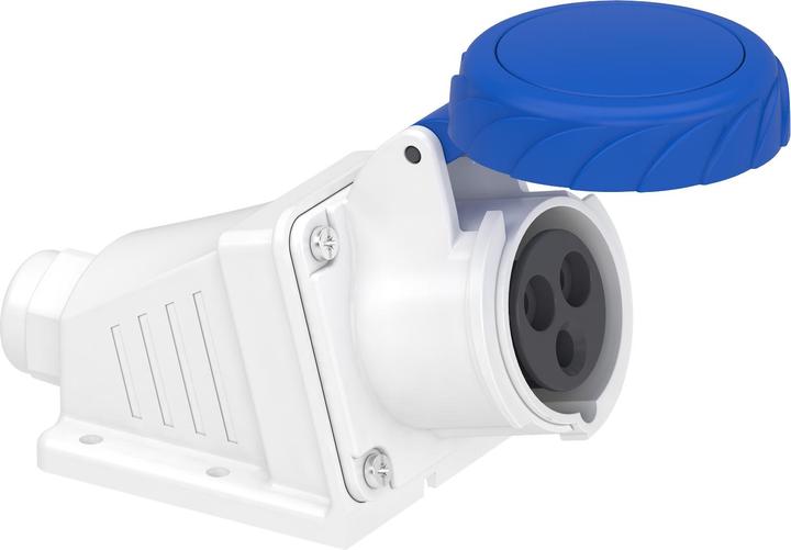 Actual product image Schneider Electric SE PKF16W723 Wall socket Ip67 16A 230V 3P