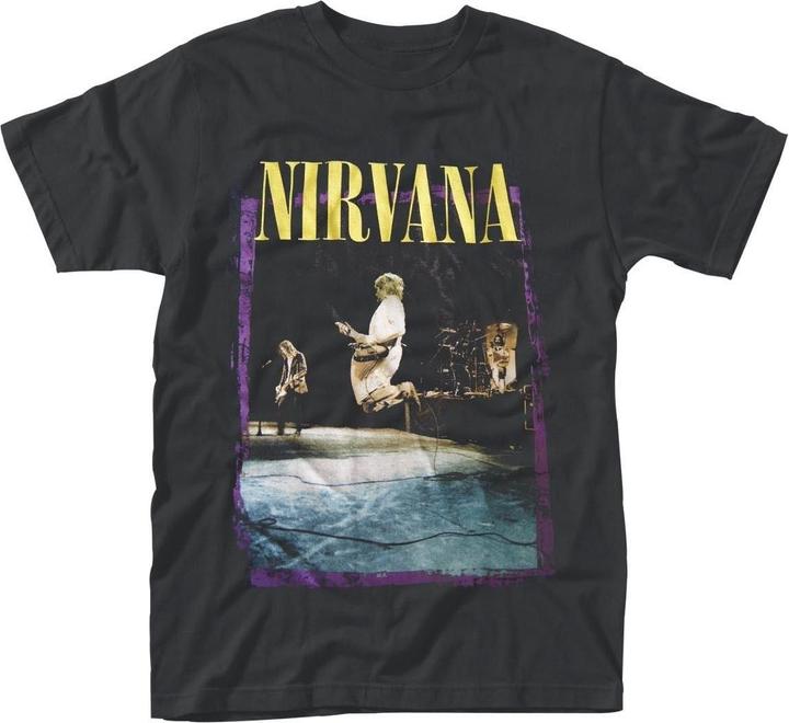 Produktbild Nirvana Stage Jump TShirt (XL)