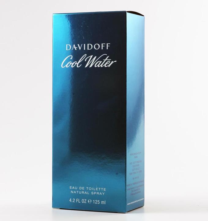 Produktbild Davidoff Cool Water (Eau de Toilette, 125 ml)