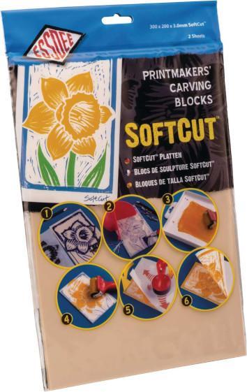 Image du produit Essdee Plaque de linoléum Softcut