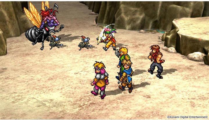 Actual product image Konami Suikoden I & II HD Remaster (Switch, DE)