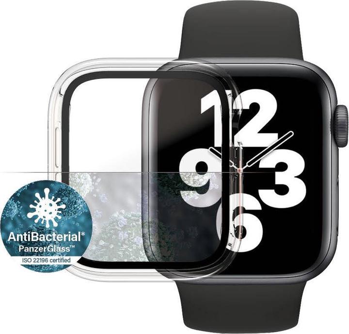 Image du produit PanzerGlass Protection d'écran intégrale (Apple Watch Series 4, Apple Watch Series 5, Apple Watch Series 6, Apple Watch SE)