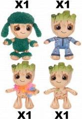 Image du produit Play by Play I Am Groot Asst Peluche 30cm