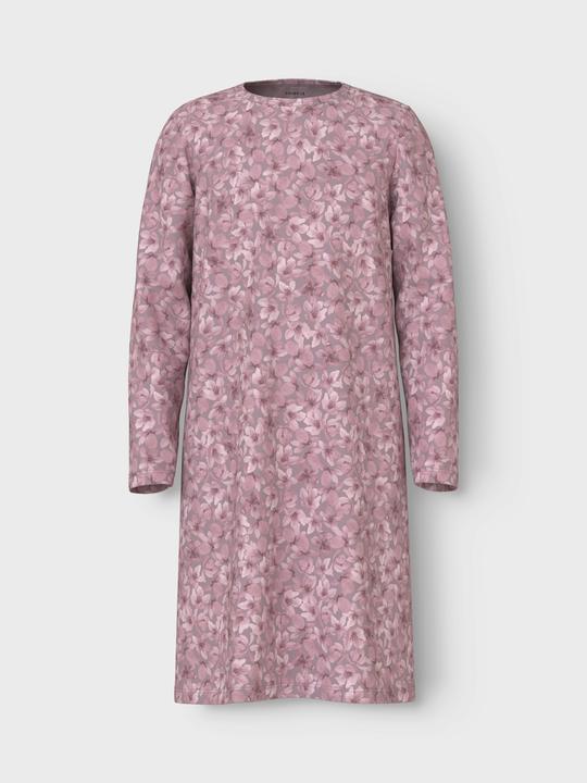 Produktbild Name it Nkfnightgown Ls Mauve Flower Noos (122)