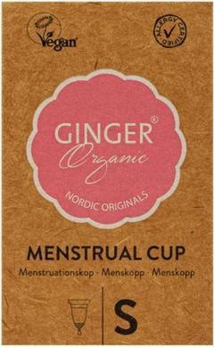 Ginger Menstrual Cup Size S (S)