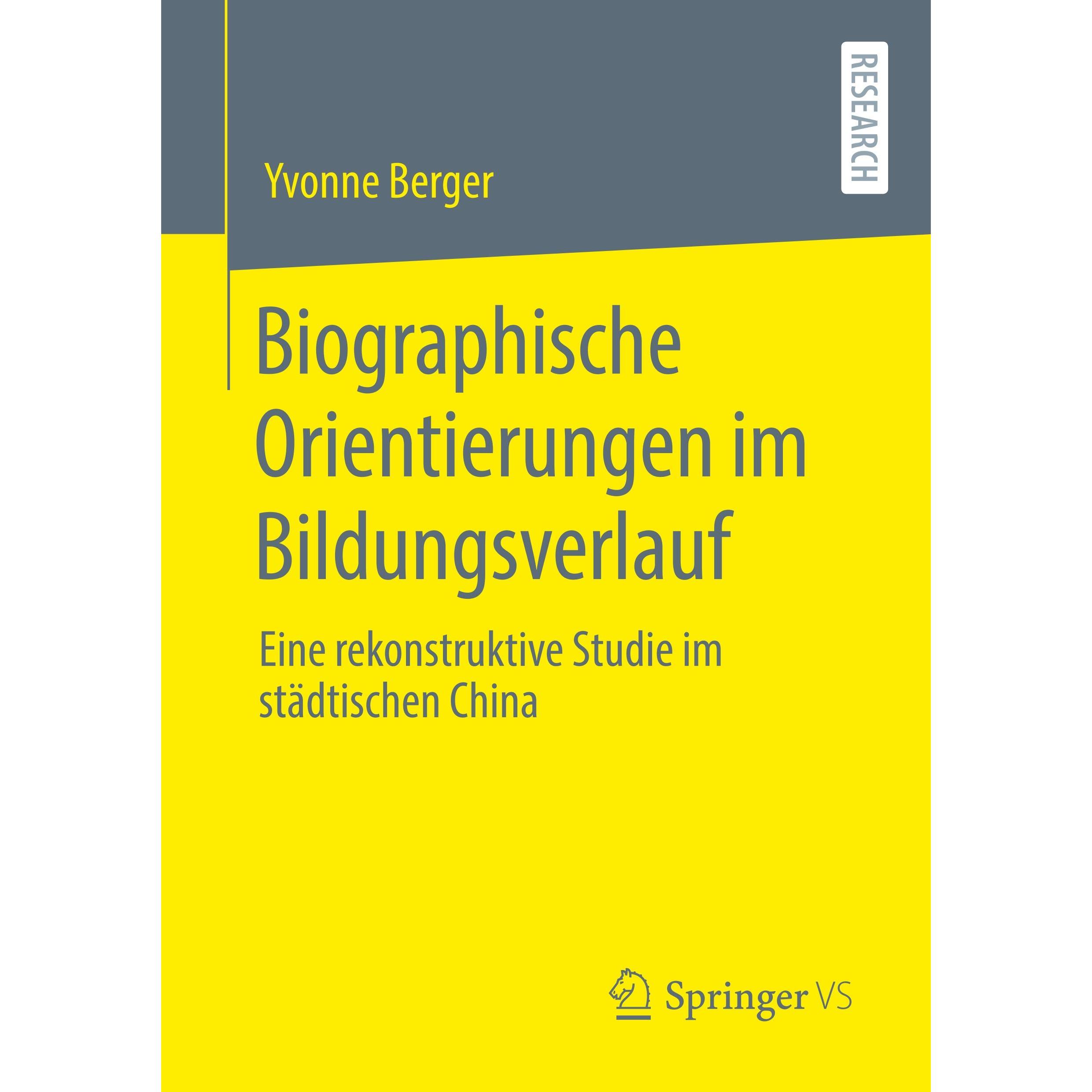 Biographische Orientierungen im Bildungsverlauf, Fachbücher von Yvonne Berger