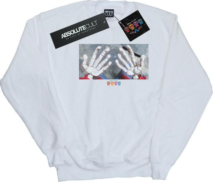 Produktbild Disney Coco Miguel Skeleton Hands Sweatshirt (4XL)