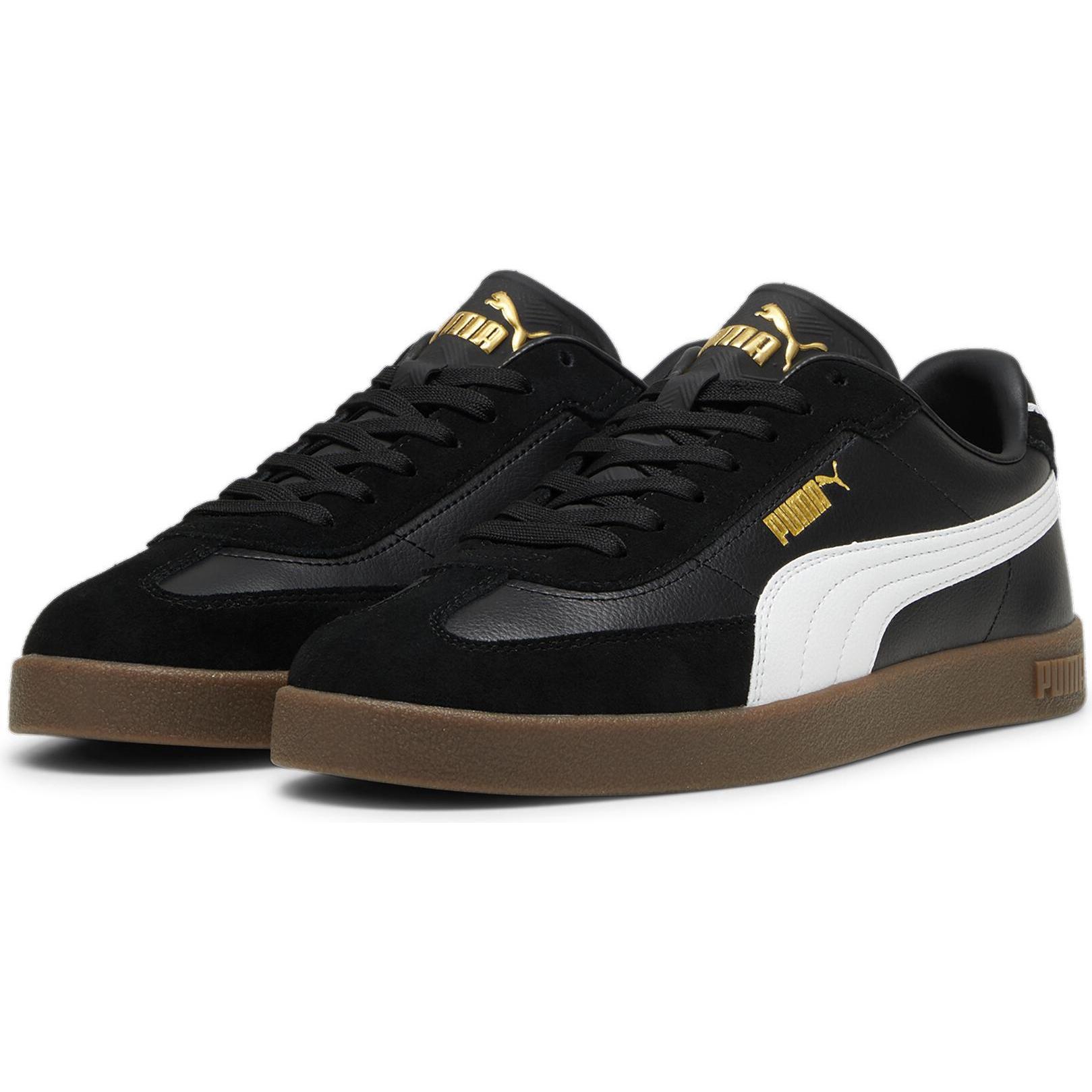 Puma, Unisex, Sneaker, Club II Era, Schwarz, (36)