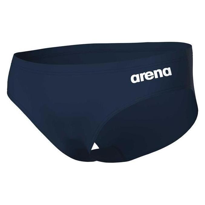 Arena, Herren, Badehosen, M Team Swim Briefs Solid, Blau, (7)