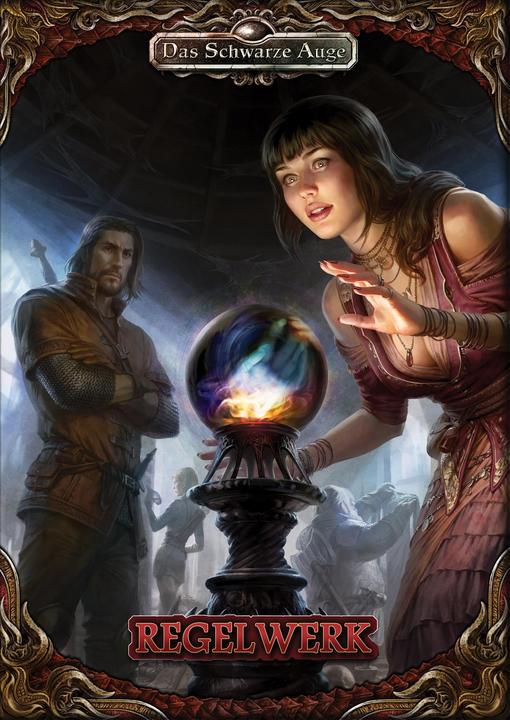 Produktbild Das Schwarze Auge Regelwerk 5. Edition (Deutsch)