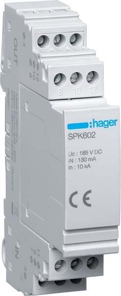 Hager SPK602 Parafoudre DSL ADSL ADSL2+ ISDN