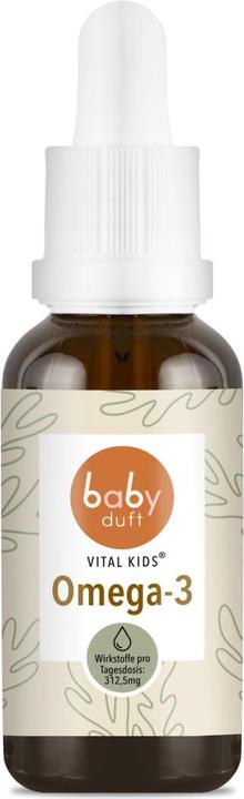 Actual product image Babyduft Omega-3 Tropfen, vegan, ab 5 Monate (1 Piece, Droplet)